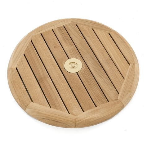City porcelain 24'' wide round lazy susan in standard rim. 18 inch Teak Lazy Susan | Westminster Teak in 2021 | Westminster teak, Teak, Lazy susan