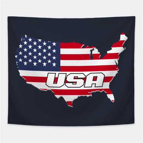United States Of America Bestseller Usa Tapestry Teepublic
