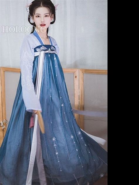 Tops Suits Ancient China Clothing Ruqun Ru Dresses Women Hanfu Dresses