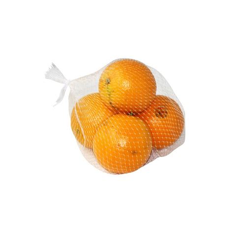 Organic Orange Bag 4 Lb Instacart