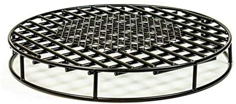 Walden Backyards Fire Pit Grate Round Premium Heavy Duty Steel Grate With Ember Catcher For