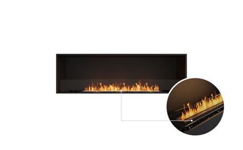 Flex 68ss Single Sided Fireplace Insert Ecosmart Fire