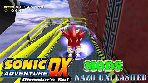 Sonic Adventure Dx Mods Nazo Unleashed Youtube