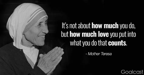 Https://tommynaija.com/quote/mother Teresa Quote Love