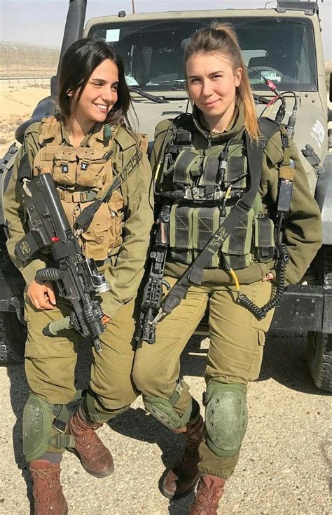 Idf Israel Defense Forces Women Military Girl Army Girl Fighter