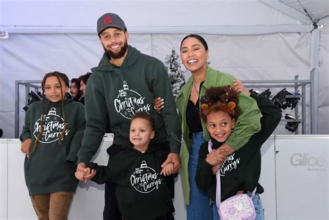15 Of The Cutest Photos Of Nba Dad Steph Curry And His Kids