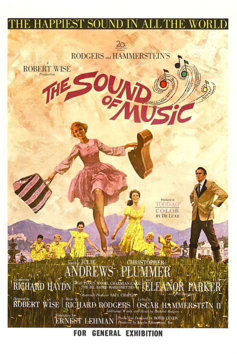 The Sound Of Music 1 Of 2 Extra Large Movie Poster Image Imp Awards