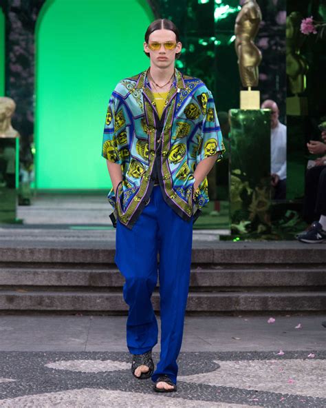 Versace Versace Presents Its New Spring Summer 2023 Mens Collection