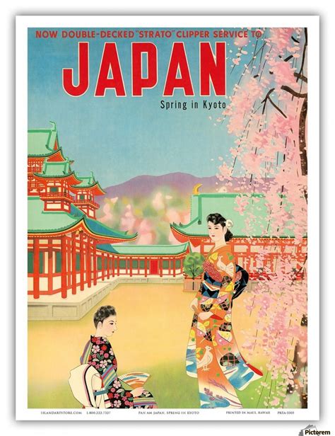 Vintage Japanese Travel Posters