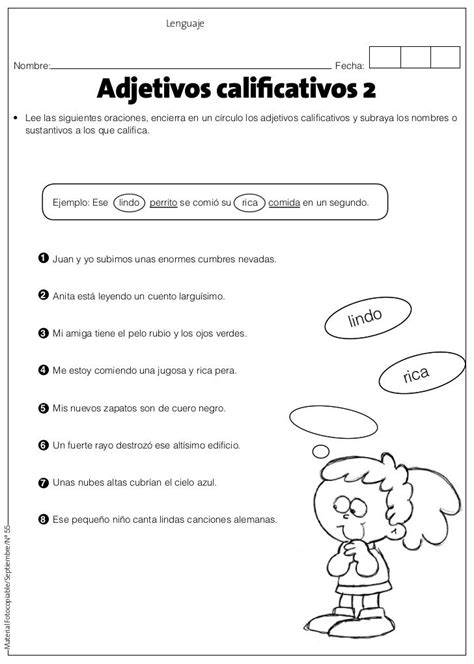 Adjetivos Calificativos Spanish Grammar Spanish Language Learning