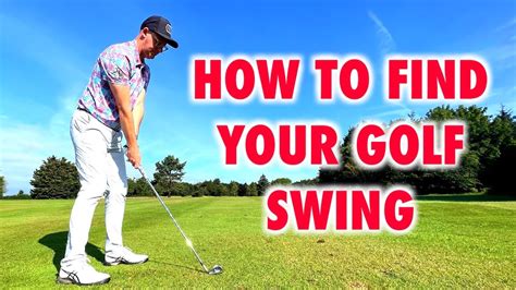 How To Find Your Golf Swing Lesson Basics Golf News Group