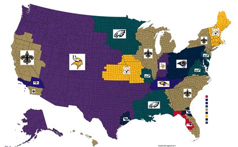 Nfl Imperialism Map Template