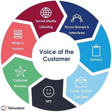 Are You Listening To The Voice Of The Customer Infographic Smart