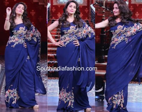 Madhuri Dixit In Shyamal And Bhumika Styled By Ami Patel