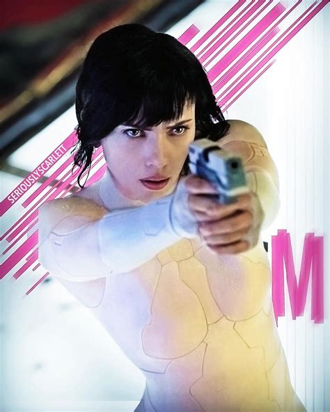 Nude Scarlett Johansson As Motoko Kusanagi The Fappening