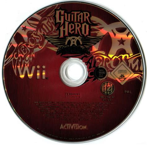 Guitar Hero Aerosmith 2008 Box Cover Art Mobygames