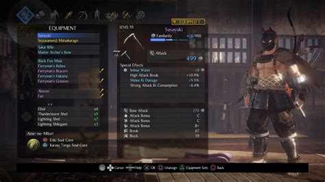 Nioh 2 Builds Golden Scythe Switchglaive Pro Gammers World