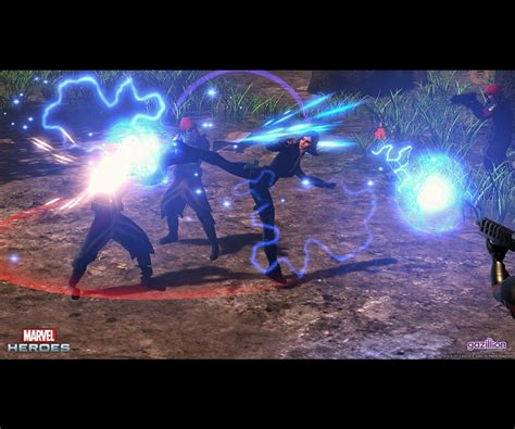 Marvel Heroes Pc Review Marvel Superheroes At Your Fingertips