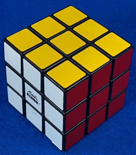 original vintage 1980 rubik s cube 3x3x3 no 2165 9 like new in box with manuals to see the