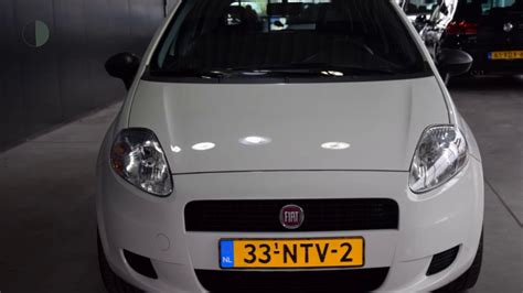 Fiat Grande Punto 1 3 M JET ACTUAL 5 Drs Airco Trekhaak Nieuwe APK