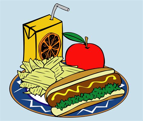OnlineLabels Clip Art Fast Food Menu Sample Usage