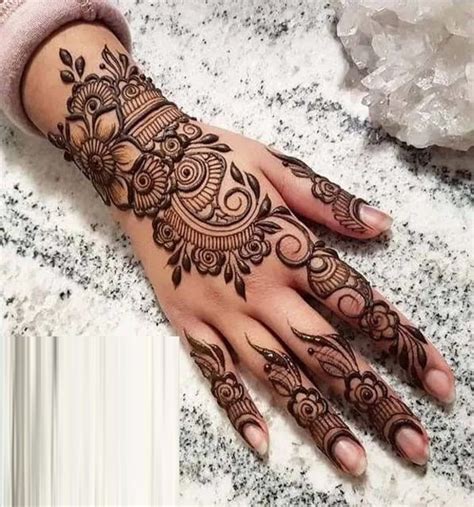101 Traditional Mehndi Designs For Hands And Arms 2019