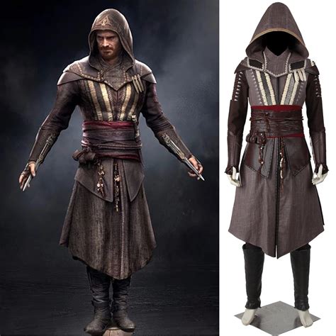 Coslover Assassin Creed Callum Lynch Aguilar Cosplay Costume Clothing