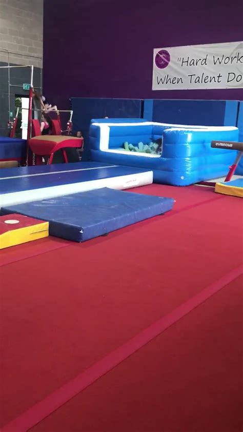 nice one rhian 👌 splits and flips gymnastics portadown
