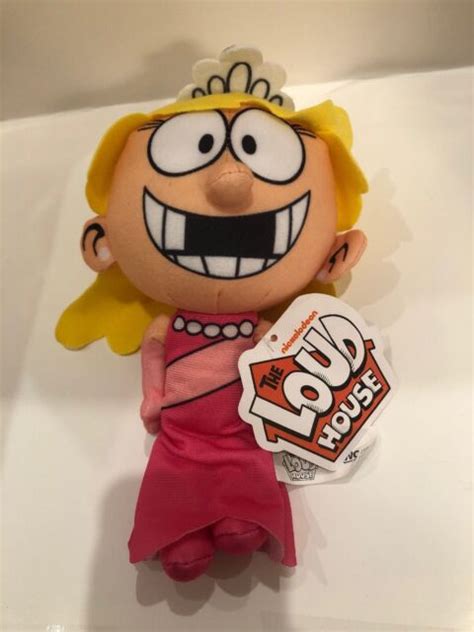 Nickelodeon Loud House Lola Plush 7inch A4 For Sale Online Ebay