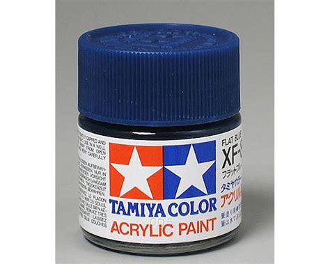 Tamiya Xf 8 Flat Blue Acrylic Paint 23ml Tam81308 Hobbytown