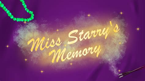 Miss Starry S Memory By Eva