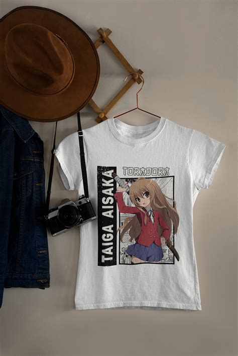 Aisaka Taiga Shirt Toradora Shirt Anime Tshirt Manga Tee Etsy
