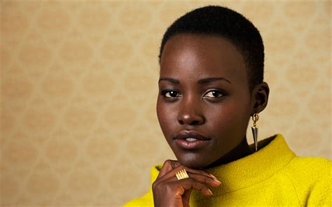 Download Wallpapers Lupita Nyongo Hollywood Kenyan Actress 4k