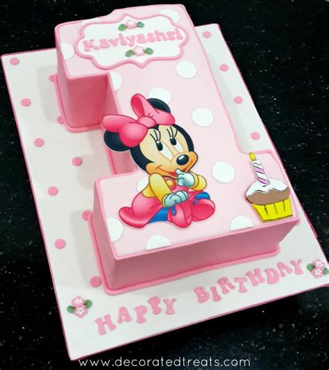 Top 7 Minnie Mouse 1st Birthday Cake