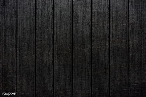 Download Premium Image Of Black Wooden Plank Textured Background 578524