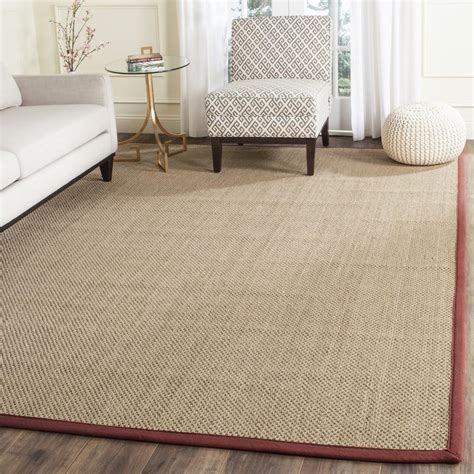 Shop Sisal And Seagrass Rugs Safavieh Clearance Natural Fiber Rugs