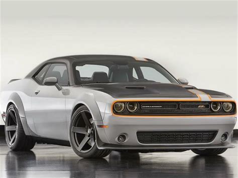 Dodge Challenger Gt Awd Concept Un Muscle Car Con Tracción En Las 4