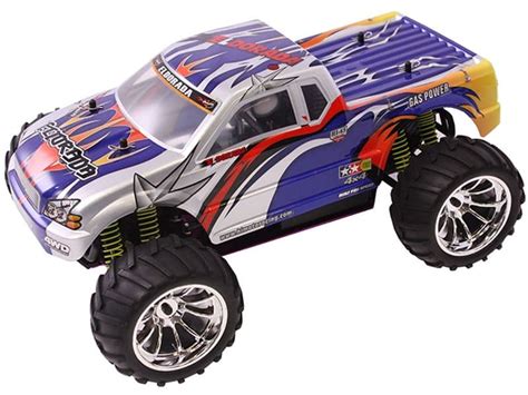 Expand your options of fun home activities with the largest online selection at ebay.com. TOYANDMODELSTORE: Radio Control Nitro RC Cars gas petrol powered off road monster truck