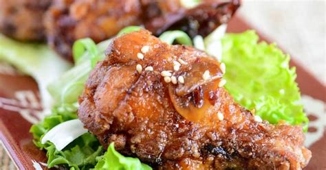 I'm going to try it again without the soy sauce, it was really strong for me. 10 Best Korean Fried Chicken Soy Garlic Sauce Recipes