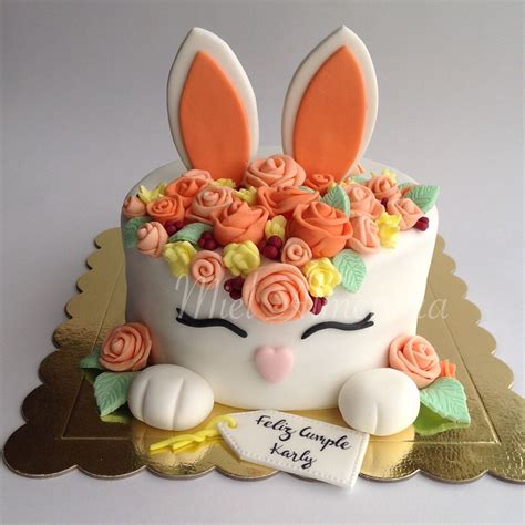 Rabbit Cake Easter Bunny Cake Bunny Cake Lemon And Coconut Cake
