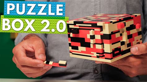 How To Build The Lego Puzzle Box 20 Brick X Brick Youtube