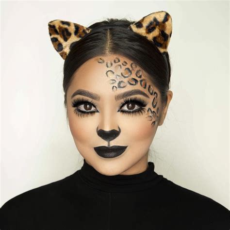 Jadene Munson On Instagram Last Minute Leopard Makeup Is Easy To Do