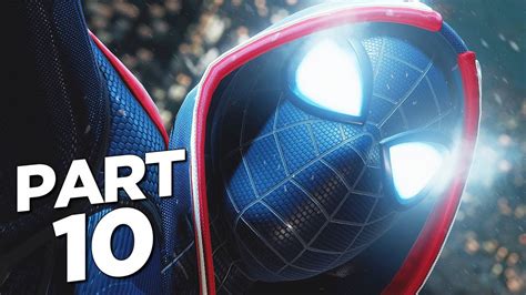 Spider Man Miles Morales Ps5 Walkthrough Gameplay Part 10 2099 Suit