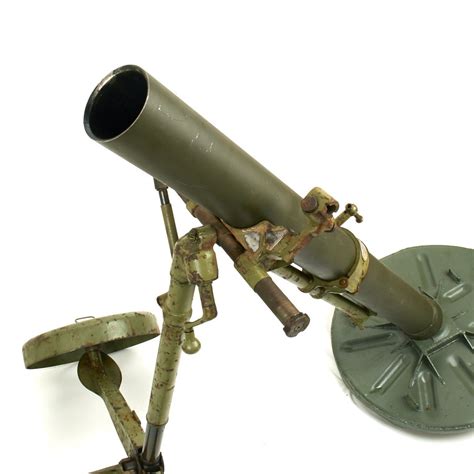 Original Russian Wwii M1941 82mm 82 Pm 41 Display Mortar Dated 1942