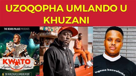 Uzoqopha Umlando U Khuzani Mpungose Ngalokhu Youtube