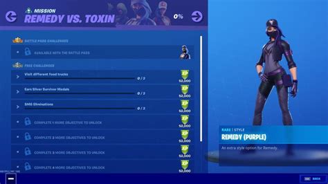 Battle royale that can be unlocked by reaching level 1 of the chapter 2: Fortnite's new Season 1 Overtime Challenges let you unlock ...