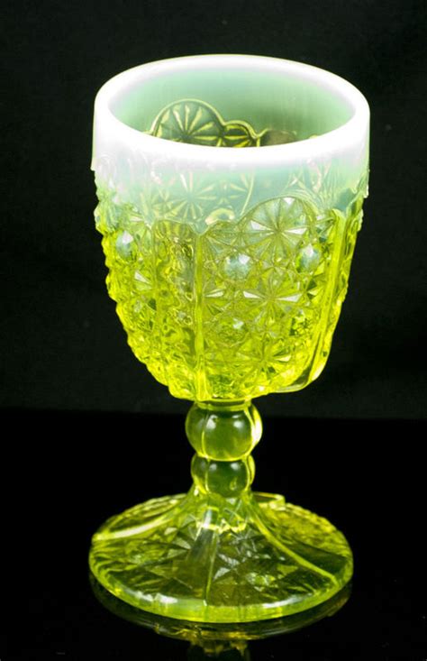 What is antique green glass called? Granny's Fabulous Finds: Vaseline Glass or Uranium Glass