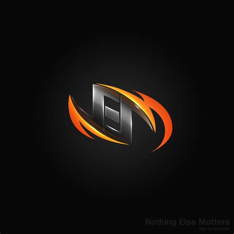 Nothing Else Matters Logo By Axertion On Deviantart