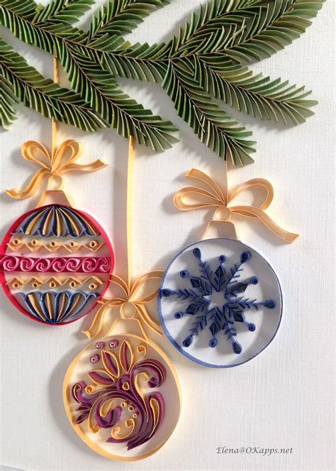 Christmas Tree Quilling Paper Quilling Patterns Paper Quilling
