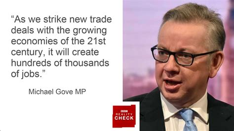 Reality Check Would Leaving Customs Union Create 400000 Jobs Bbc News